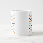 Hallo Sunshine Jumbo-Tasse (Vorderseite)