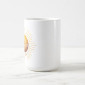 Hallo Sunshine Kaffee Tasse, isolierte Tasse (Mittel)