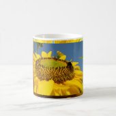 Hallo Sunshine! Kaffee Tasse Sonnenblumen Kaffeeta (Mittel)