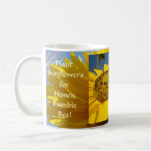 Hallo Sunshine! Kaffee Tasse Sonnenblumen Kaffeeta (Links)