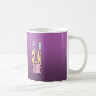 Hallo Sunshine Kaffeetasse