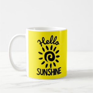 Hallo Sunshine Kaffeetasse