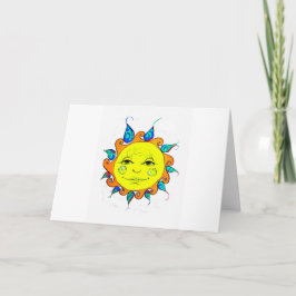 Hallo Sunshine Karte