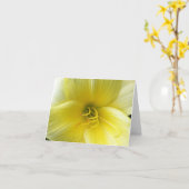 Hallo Sunshine Karte (Gelbe Blume)