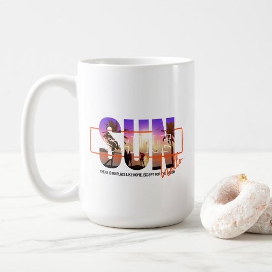 Hallo Sunshine | Klassische Tasse mit 15# (Mit Donut)
