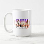 Hallo Sunshine | Klassische Tasse mit 15# (Links)