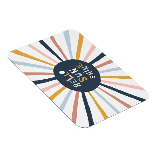 Hallo Sunshine Magnet (Rechte Seite)