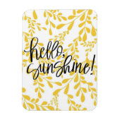 Hallo Sunshine Magnet (Vertikal)