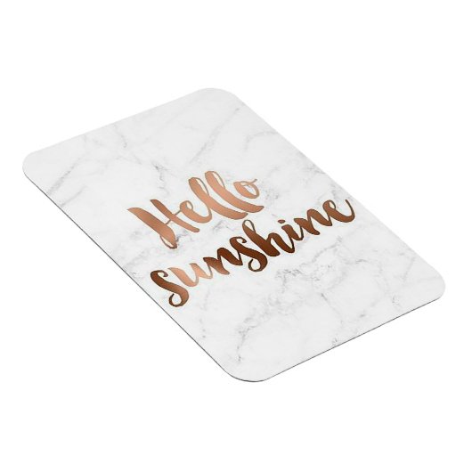 Hallo Sunshine Magnet (Rechte Seite)