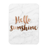 Hallo Sunshine Magnet (Vertikal)