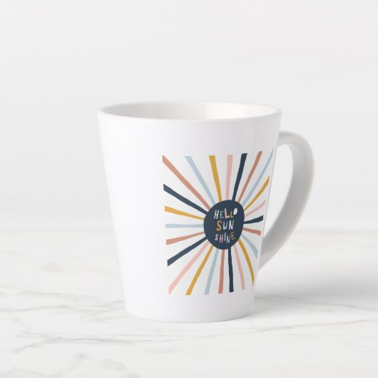 Hallo Sunshine Milchtasse (Rechte Ecke)