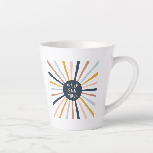 Hallo Sunshine Milchtasse (Rechts)