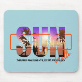 Hallo Sunshine | Mousepad (Vorne)