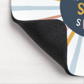 Hallo Sunshine Mousepad (Ecke)