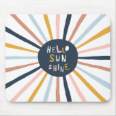 Hallo Sunshine Mousepad (Vorne)