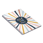 Hallo Sunshine Notizblock (Rechte Seite)