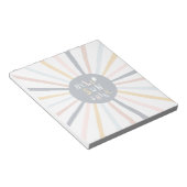 Hallo Sunshine Notizblock (angewinkelt)