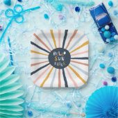 Hallo Sunshine Pappteller (Party)