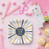 Hallo Sunshine Pappteller (Party)