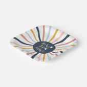 Hallo Sunshine Pappteller (Gewinkelt)