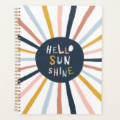 Hallo Sunshine Planer (Vorderseite)