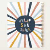 Hallo Sunshine Planer (Rückseite)