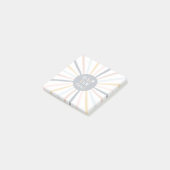 Hallo Sunshine Post-it Klebezettel (angewinkelt)