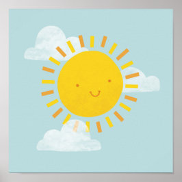 Hallo Sunshine Poster