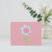 Hallo Sunshine Postkarte (Stehend Vorderseite)