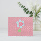 Hallo Sunshine Postkarte (Stehend Vorderseite)