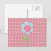 Hallo Sunshine Postkarte (Vorne/Hinten)