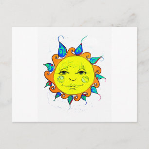 Hallo Sunshine Postkarte