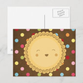 Hallo Sunshine Postkarte (Vorne/Hinten)