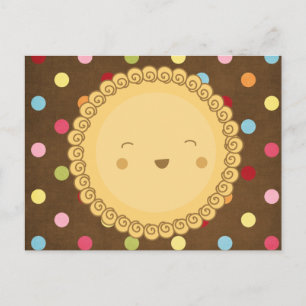 Hallo Sunshine Postkarte