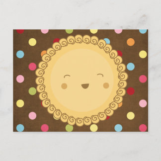 Hallo Sunshine Postkarte