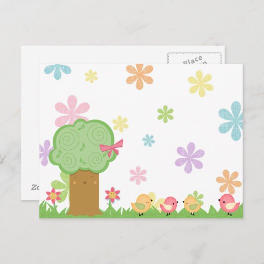 Hallo Sunshine Postkarte (Vorne/Hinten)