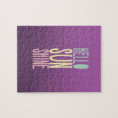 Hallo Sunshine Puzzle (Horizontal)