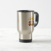 Hallo Sunshine | Reisebecher (VorderseiteRechts)