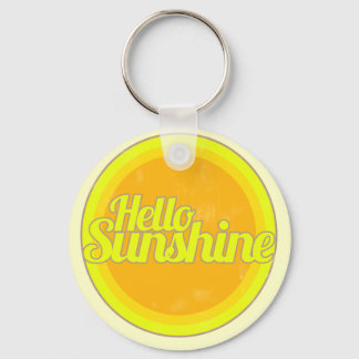 Hallo Sunshine Schlüsselanhänger