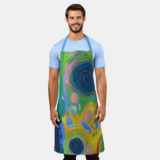 Hallo Sunshine Schürze (Getragen)