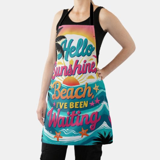 Hallo Sunshine Schürze (InSitu)
