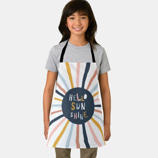 Hallo Sunshine Schürze (Insitu)