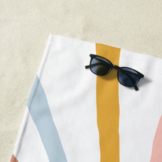 Hallo Sunshine Strandtuch (Beispiel)