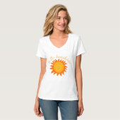 Hallo Sunshine T-Shirt (Vorderseite Vollansicht)
