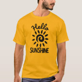 Hallo Sunshine T - Shirt (Vorderseite)