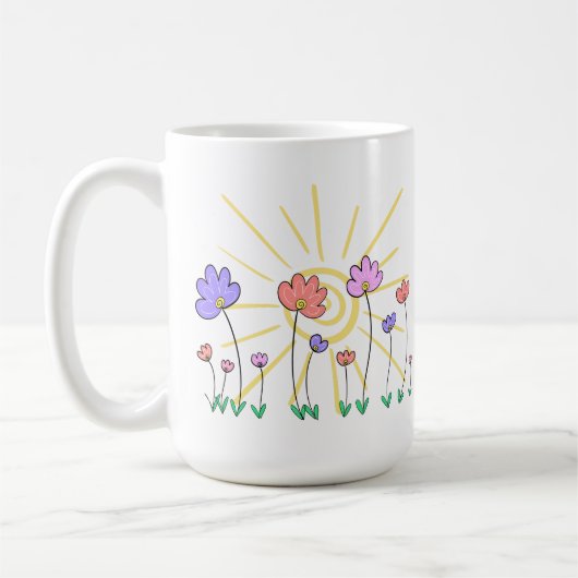 Hallo Sunshine Tasse (Links)
