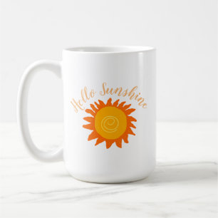 Hallo Sunshine Tasse
