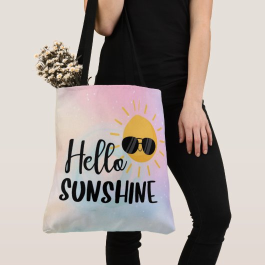 Hallo Sunshine Tote Bag Tasche (Von Nahem)