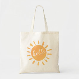 Hallo Sunshine Tote Bag Tragetasche