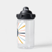 Hallo Sunshine Trinkflasche (Rückseite)